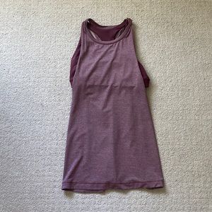 Lululemon Tank with Built in Bra
